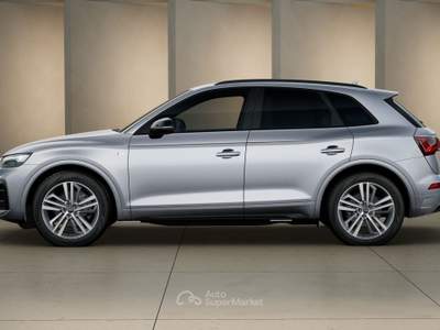 Audi Q5 40 2.0 tdi mhev 12v s line quattro s tronic Argento usata Orzinuovi