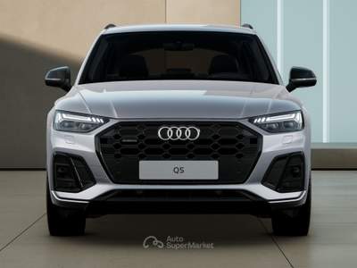 Audi Q5 40 2.0 tdi mhev 12v s line quattro s tronic Argento usata Orzinuovi