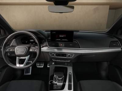 Audi Q5 40 2.0 tdi mhev 12v s line quattro s tronic Argento usata Orzinuovi