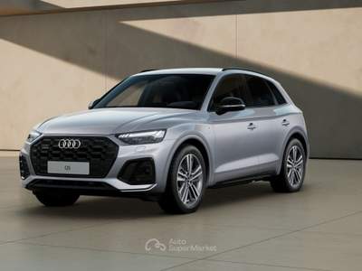 Audi Q5 40 2.0 tdi mhev 12v s line quattro s tronic Argento usata Orzinuovi