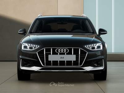Audi A4 allroad 40 2.0 tdi mhev 204cv identity contrast quattro s tronic Nero usata Orzinuovi