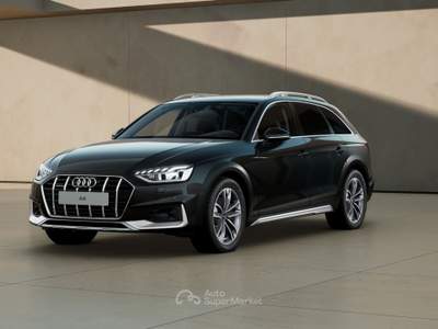 Audi A4 allroad 40 2.0 tdi mhev 204cv identity contrast quattro s tronic Nero usata Orzinuovi