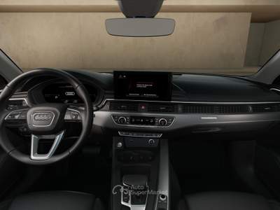 Audi A4 allroad 40 2.0 tdi mhev 204cv identity contrast quattro s tronic Nero usata Orzinuovi
