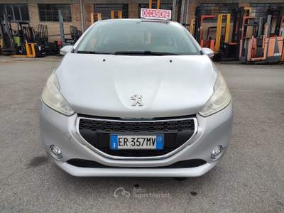 Peugeot 208 OK NEOPATENTATI, GARANZIA L.12 MESI, EURO 5B Grigio usata Reggio nell'Emilia