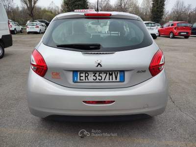 Peugeot 208 OK NEOPATENTATI, GARANZIA L.12 MESI, EURO 5B Grigio usata Reggio nell'Emilia