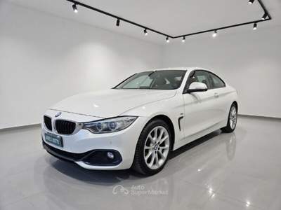 BMW Serie 4 420d 420d xDrive Coupé Sport usata MONTECOSARO