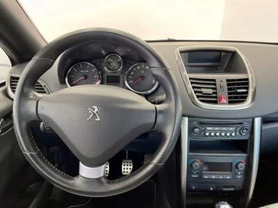 Peugeot 207 1.6 VTi 120CV CC Roland Garros Nero usata Castelnuovo Rangone