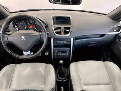 Peugeot 207 1.6 VTi 120CV CC Roland Garros Nero usata Castelnuovo Rangone