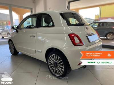 Fiat 500 500 1.2 Lounge Bianco usata Oristano