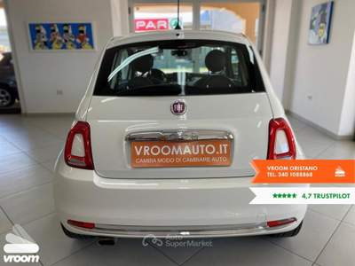 Fiat 500 500 1.2 Lounge Bianco usata Oristano