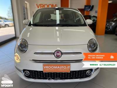 Fiat 500 500 1.2 Lounge Bianco usata Oristano
