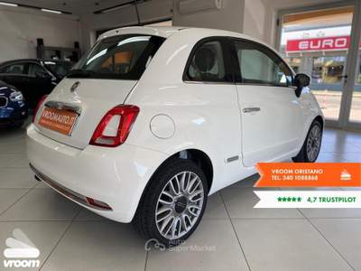 Fiat 500 500 1.2 Lounge Bianco usata Oristano
