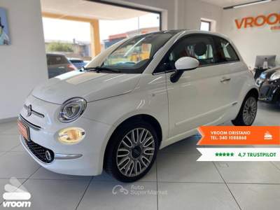 Fiat 500 500 1.2 Lounge Bianco usata Oristano