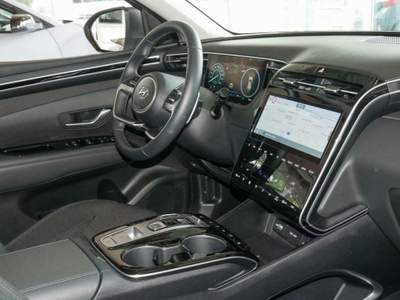 Hyundai Tucson 1.6 HEV 4WD aut. Trend Bianco usata Castelnuovo Rangone