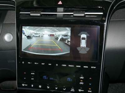 Hyundai Tucson 1.6 HEV 4WD aut. Trend Bianco usata Castelnuovo Rangone