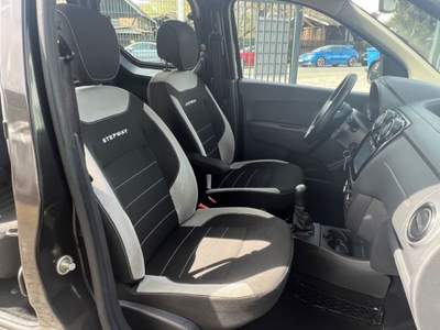 Dacia Dokker Stepway 1.6 8V 100CV Nero usata Castelnuovo Rangone