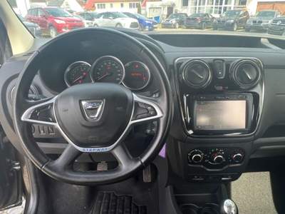 Dacia Dokker Stepway 1.6 8V 100CV Nero usata Castelnuovo Rangone