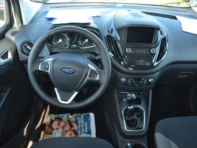 Ford Tourneo Courier 1.5 TDCI 100 CV S&S Titanium Argento usata Castelnuovo Rangone