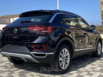 Volkswagen T-Roc Style 2.0 TDI 116 CV usata Partinico
