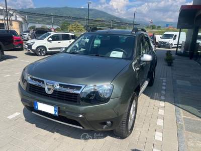Dacia Duster 1.5 dci Laureate 4x4 110cv Verde usata Pinerolo