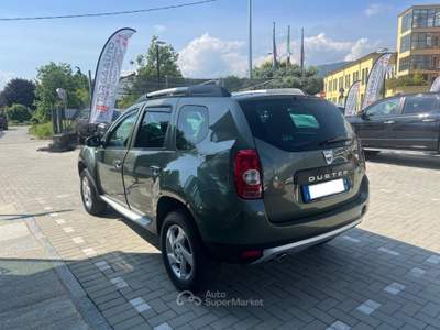 Dacia Duster 1.5 dci Laureate 4x4 110cv Verde usata Pinerolo