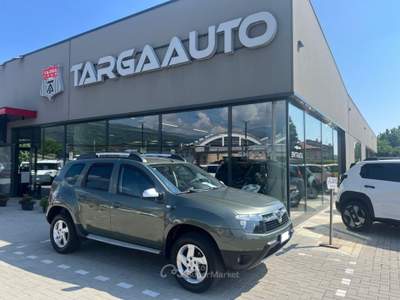 Dacia Duster 1.5 dci Laureate 4x4 110cv Verde usata Pinerolo