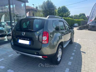 Dacia Duster 1.5 dci Laureate 4x4 110cv Verde usata Pinerolo