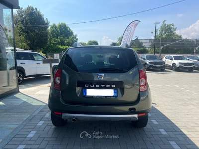 Dacia Duster 1.5 dci Laureate 4x4 110cv Verde usata Pinerolo