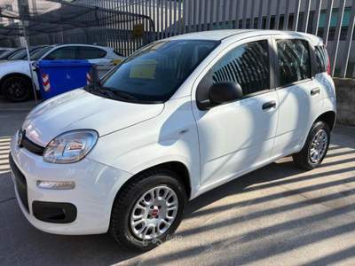 Fiat Panda 0.9 t.air t. natural power Easy 80cv my19 Bianco usata Cento