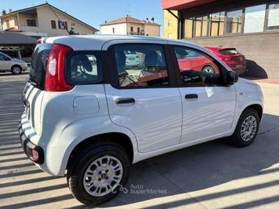 Fiat Panda 0.9 t.air t. natural power Easy 80cv my19 Bianco usata Cento