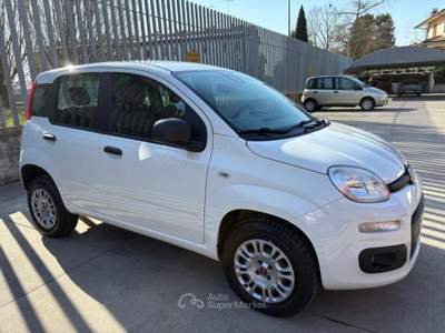 Fiat Panda 0.9 t.air t. natural power Easy 80cv my19 Bianco usata Cento