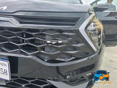 Kia Sportage 1.6 crdi mhev GT-line dct Nero usata Civitanova Marche