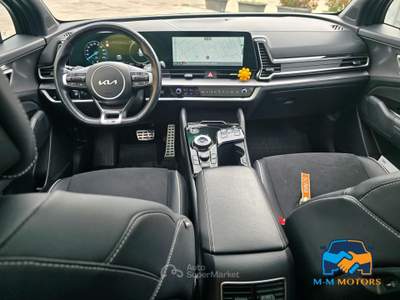 Kia Sportage 1.6 crdi mhev GT-line dct Nero usata Civitanova Marche