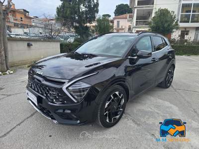Kia Sportage 1.6 crdi mhev GT-line dct Nero usata Civitanova Marche