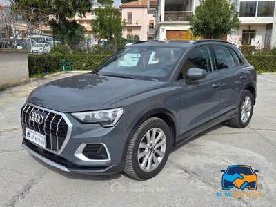 Audi Q3 35 2.0 tdi Business Advanced s-tronic Grigio usata Civitanova Marche