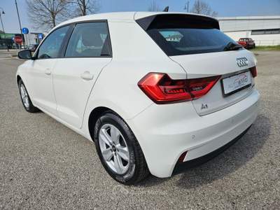 Audi A1 25 1.0 tfsi Bianco usata San Stino di Livenza