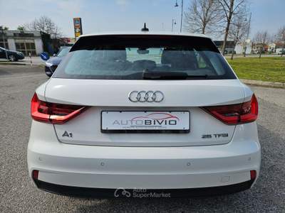 Audi A1 25 1.0 tfsi Bianco usata San Stino di Livenza
