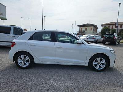 Audi A1 25 1.0 tfsi Bianco usata San Stino di Livenza
