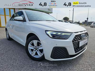 Audi A1 25 1.0 tfsi Bianco usata San Stino di Livenza Audi A1 25 1.0 tfsi Bianco usata San Stino di Livenza