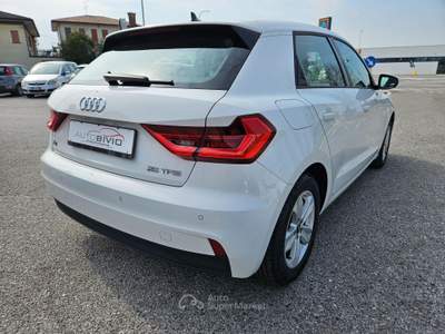 Audi A1 25 1.0 tfsi Bianco usata San Stino di Livenza