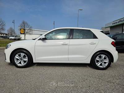 Audi A1 25 1.0 tfsi Bianco usata San Stino di Livenza