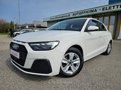 Audi A1 25 1.0 tfsi Bianco usata San Stino di Livenza