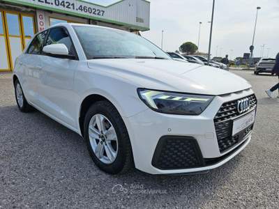 Audi A1 25 1.0 tfsi Bianco usata San Stino di Livenza