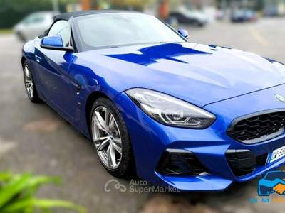 BMW Z4 sdrive 20i Msport auto Blu/Azzurro usata Porto Mantovano