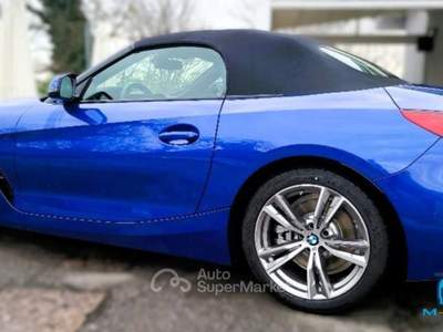 BMW Z4 sdrive 20i Msport auto Blu/Azzurro usata Porto Mantovano