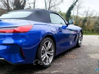 BMW Z4 sdrive 20i Msport auto Blu/Azzurro usata Porto Mantovano