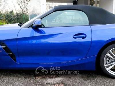 BMW Z4 sdrive 20i Msport auto Blu/Azzurro usata Porto Mantovano