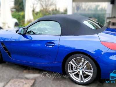 BMW Z4 sdrive 20i Msport auto Blu/Azzurro usata Porto Mantovano