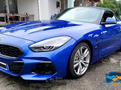 BMW Z4 sdrive 20i Msport auto Blu/Azzurro usata Porto Mantovano