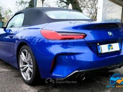 BMW Z4 sdrive 20i Msport auto Blu/Azzurro usata Porto Mantovano